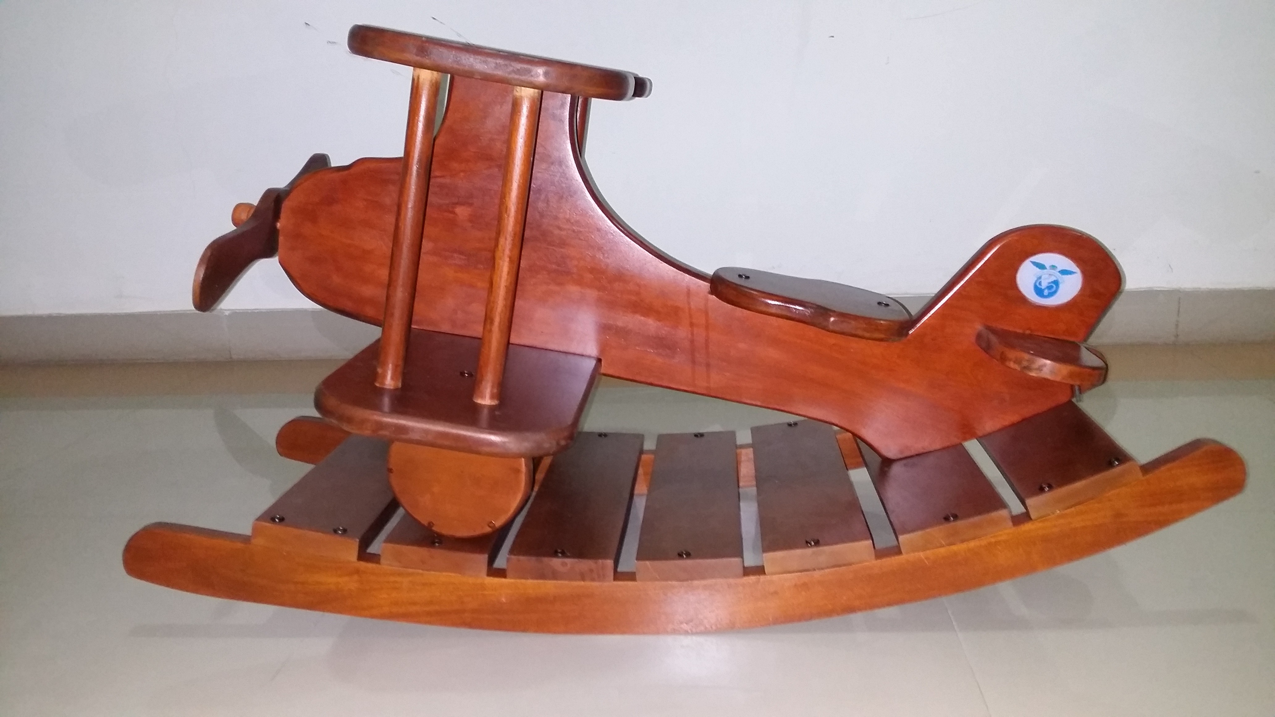 Wooden best sale rocking plane